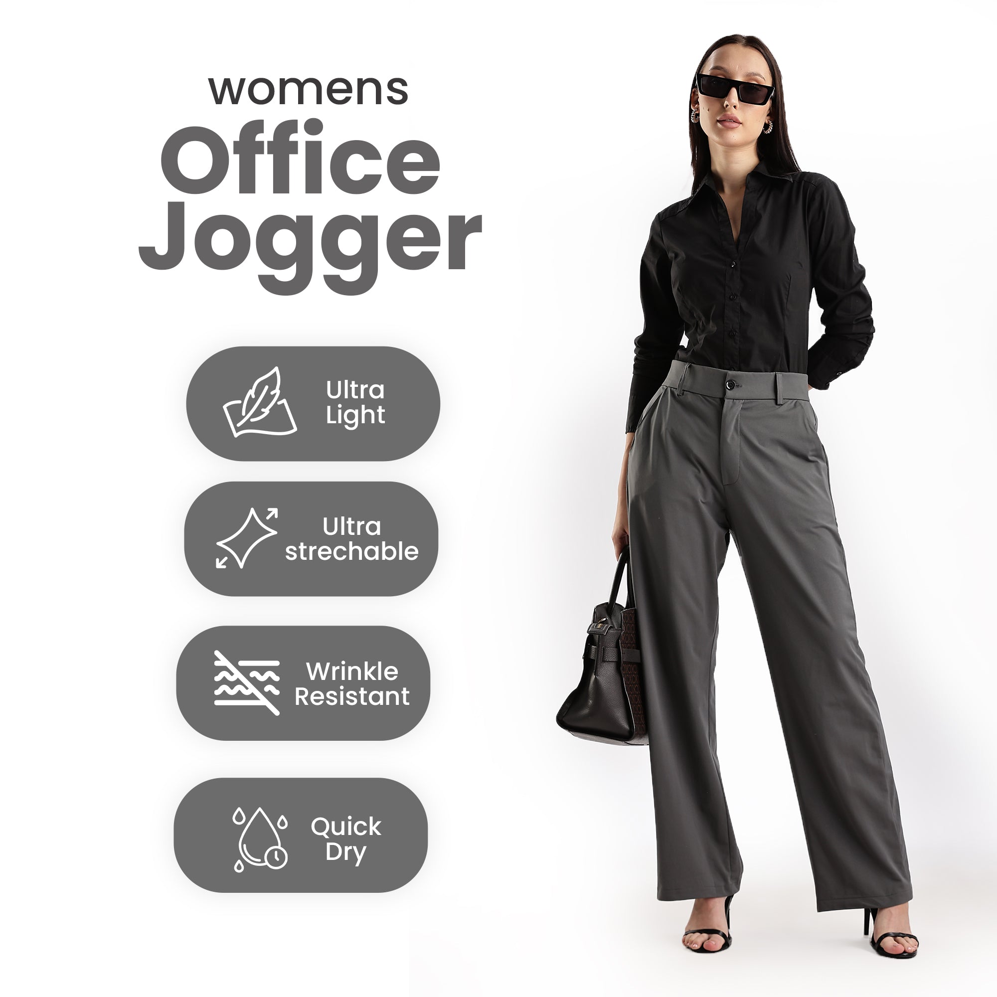 Womens Office Jogger