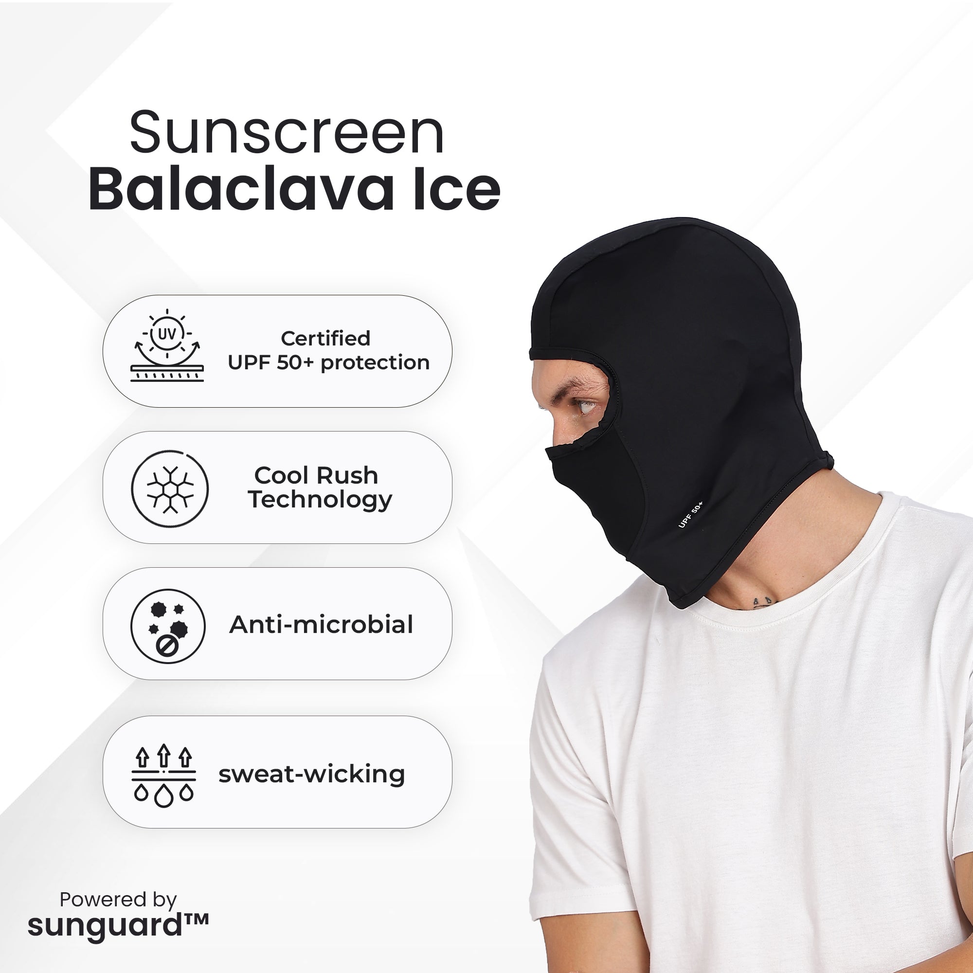 Sunscreen Balaclava Ice