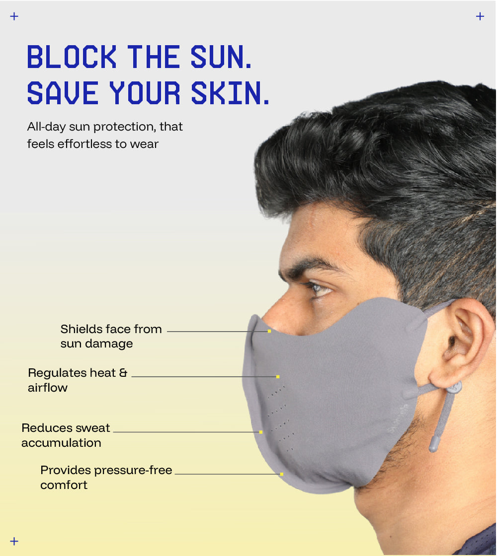 Sunscreen Face Mask