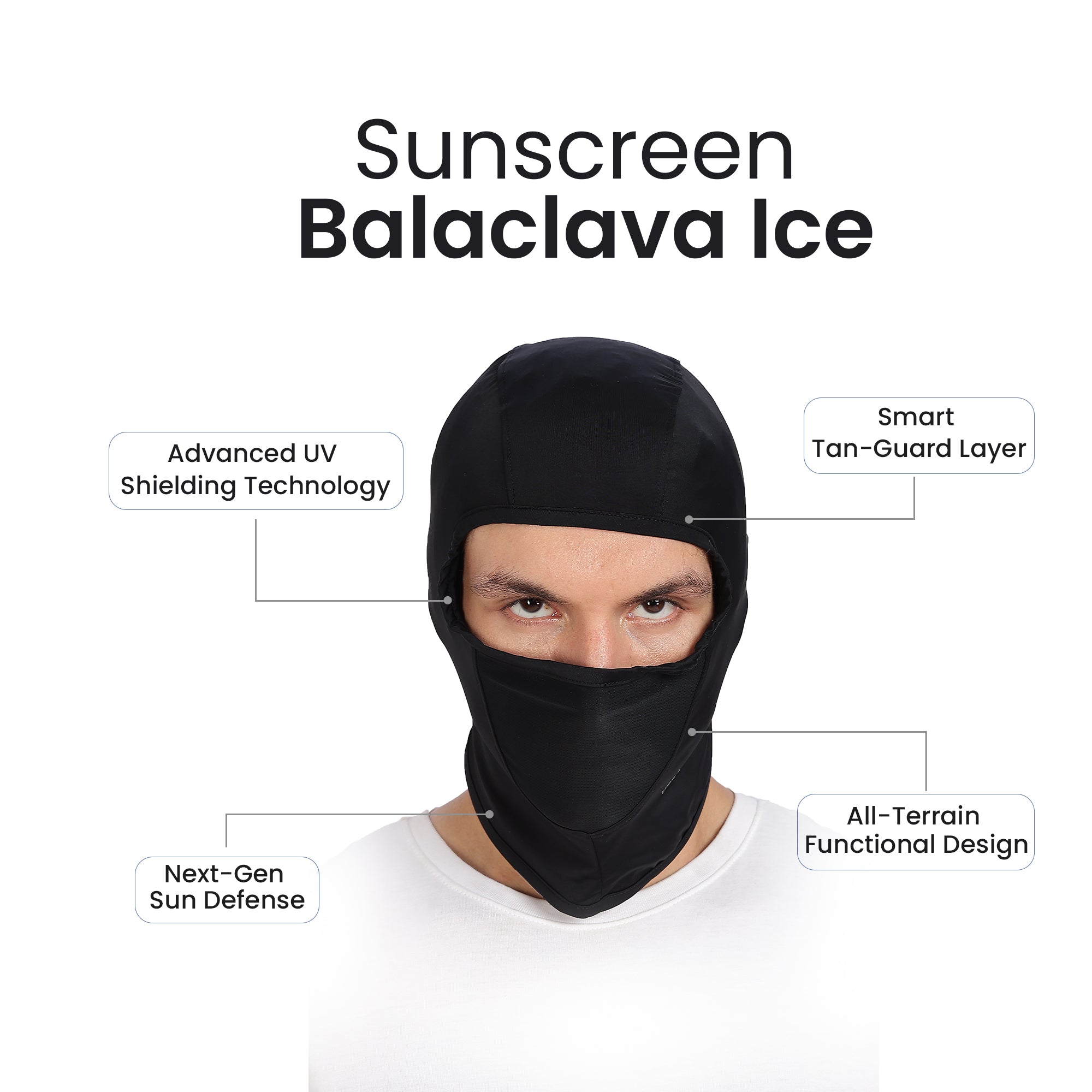 Sunscreen Balaclava Ice