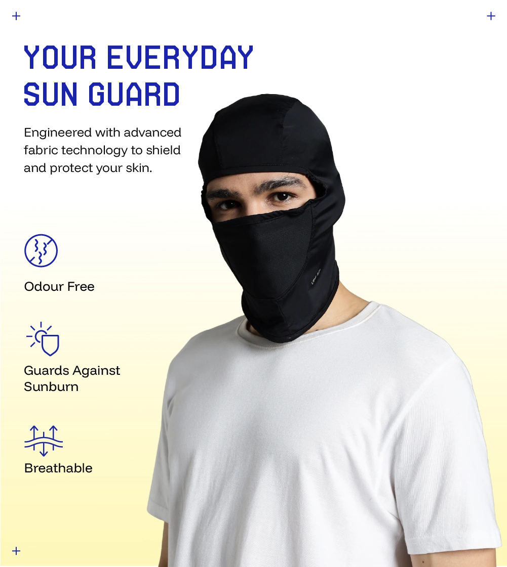Sunscreen Balaclava Ice