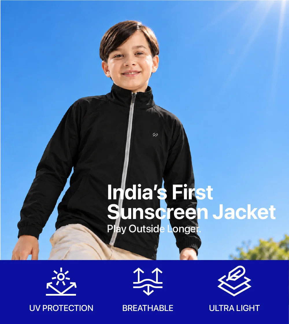 Boys Sunscreen Jacket