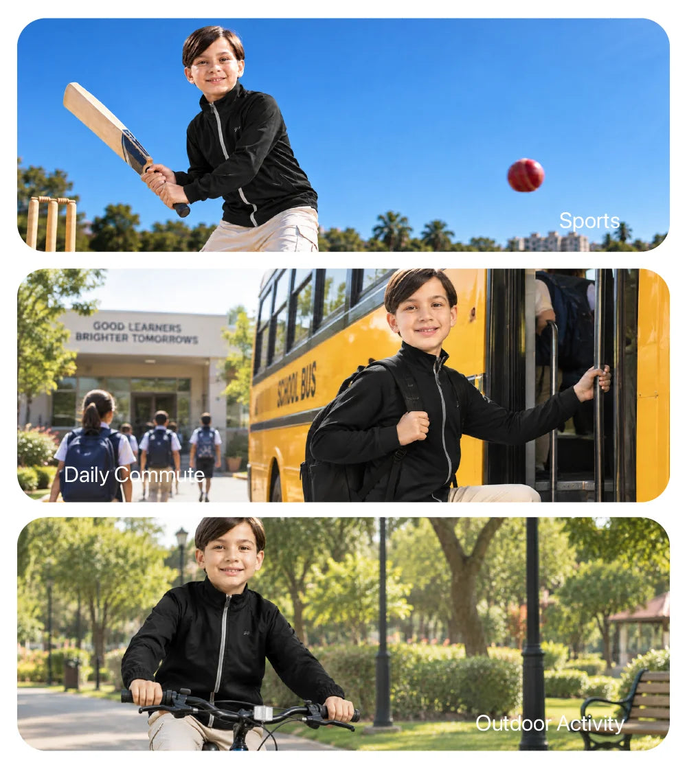 Boys Sunscreen Jacket