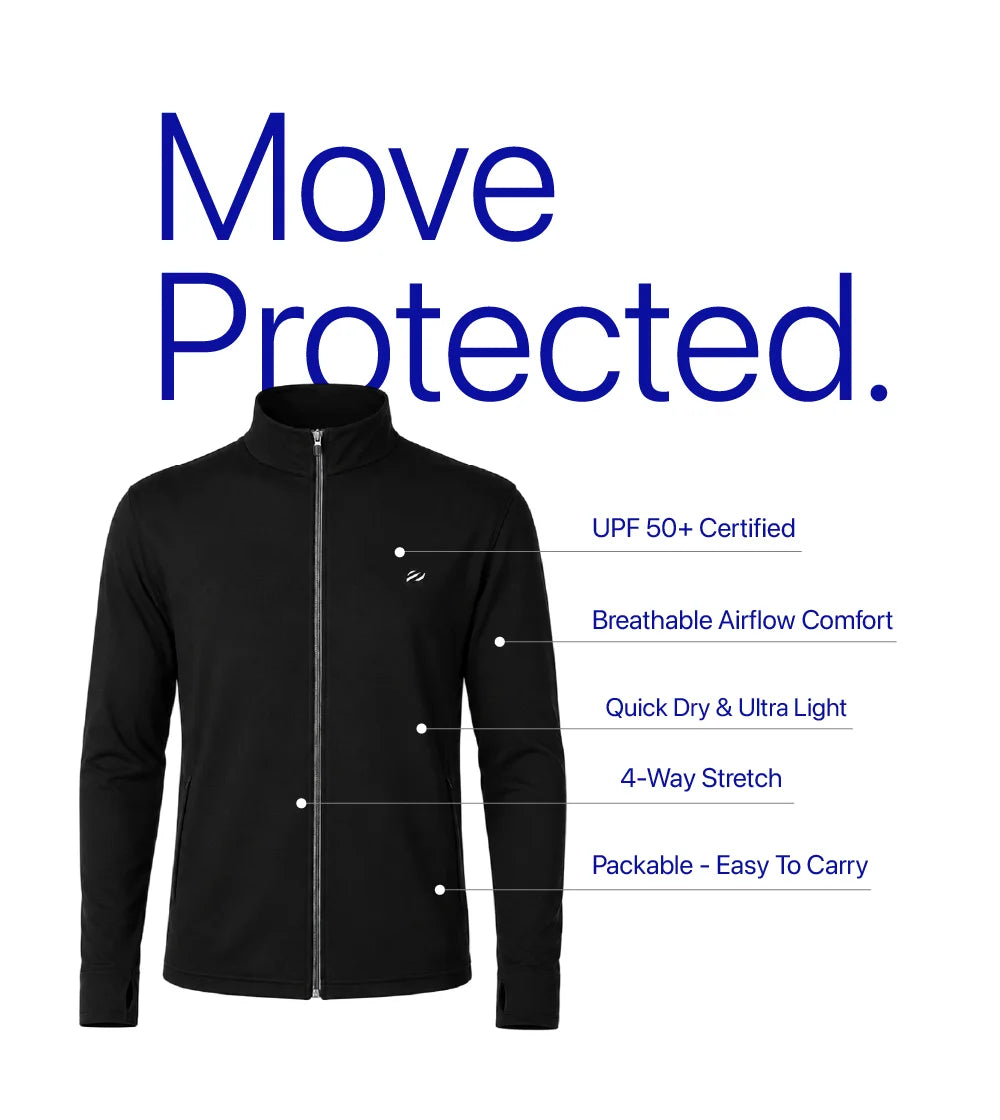 Boys Sunscreen Jacket