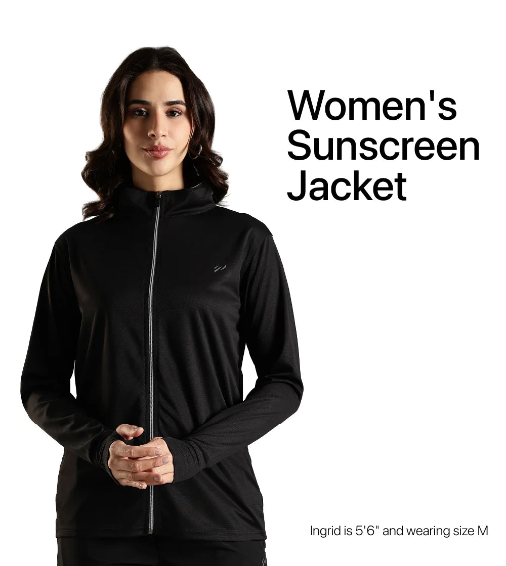 Women Sunscreen Jacket