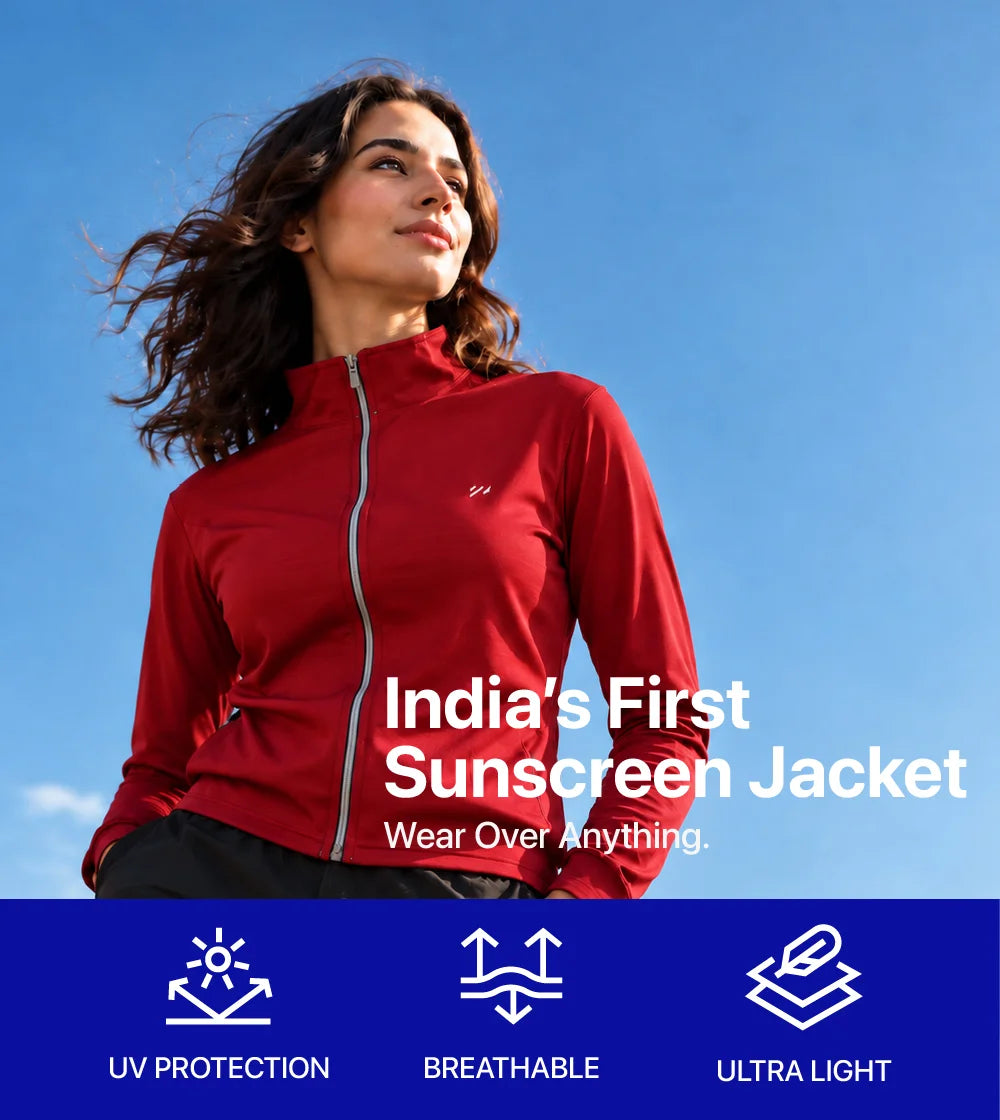 Women Sunscreen Jacket