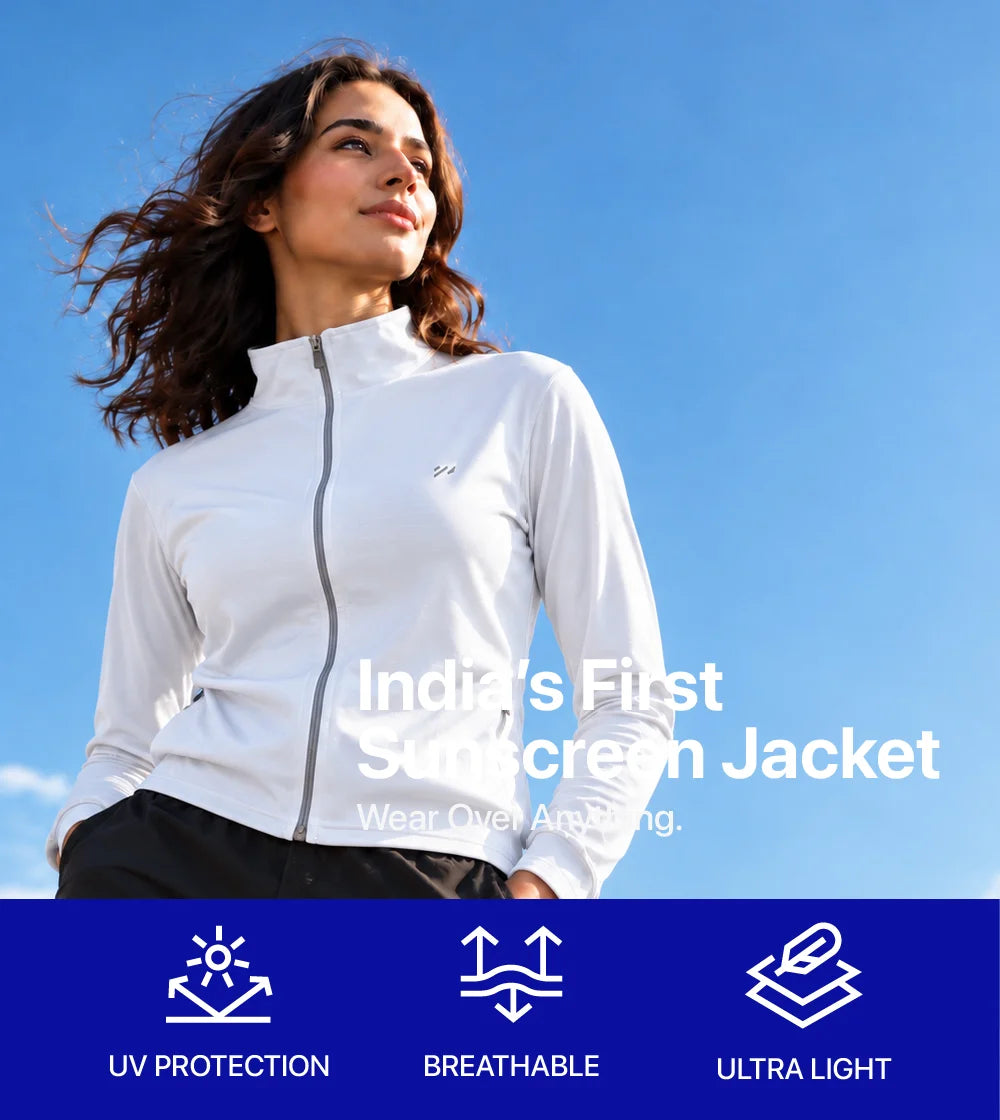 Women Sunscreen Jacket