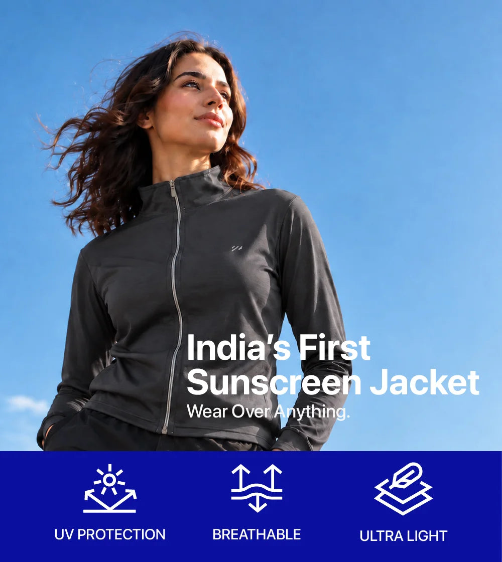 Women Sunscreen Jacket