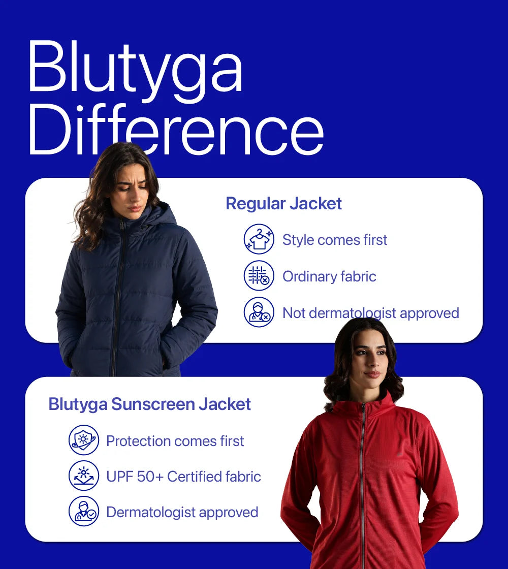 Women Sunscreen Jacket