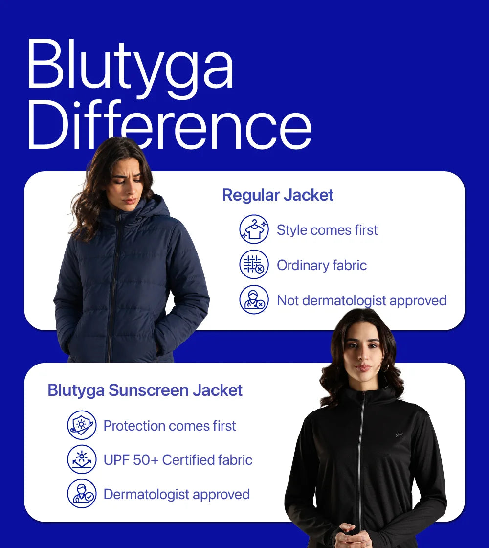 Women Sunscreen Jacket