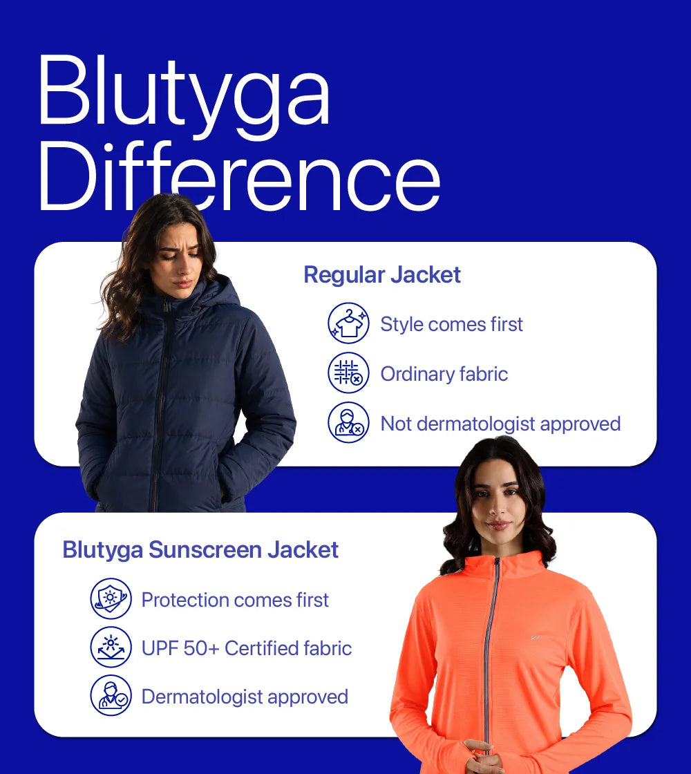 Women Sunscreen Jacket