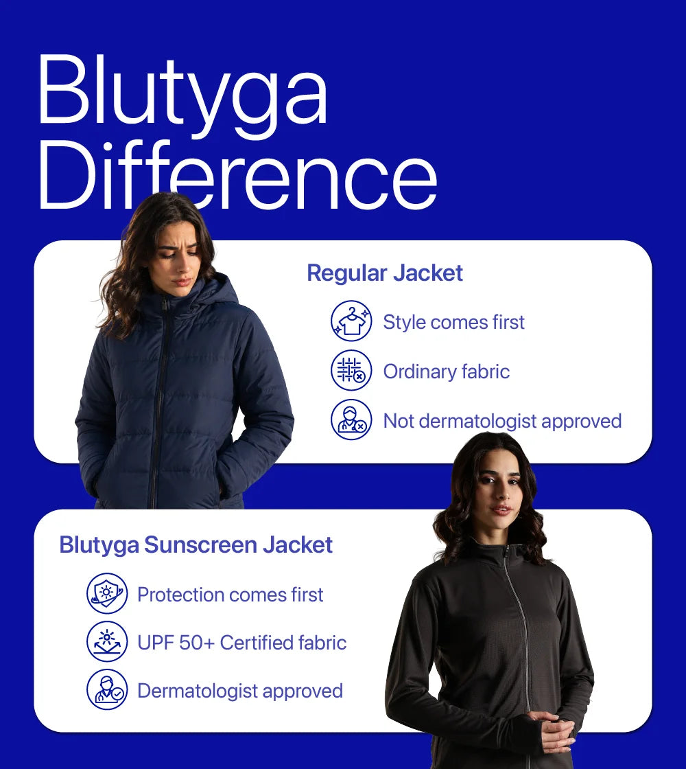 Women Sunscreen Jacket