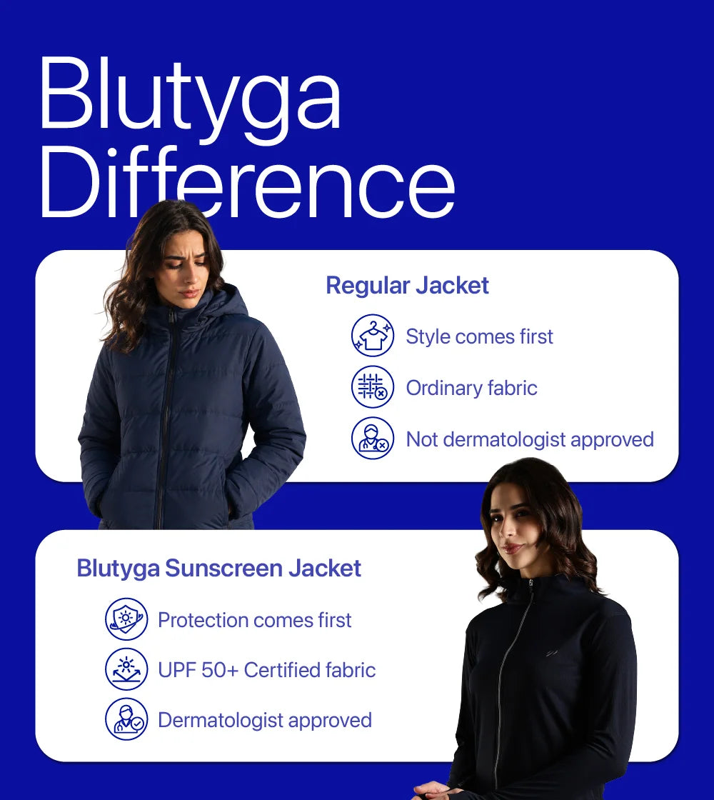 Women Sunscreen Jacket