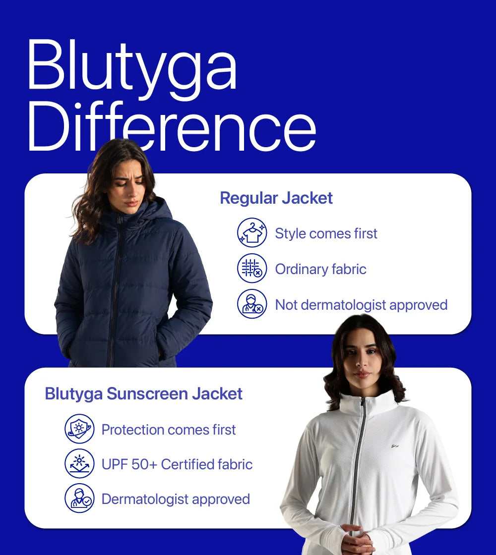 Women Sunscreen Jacket