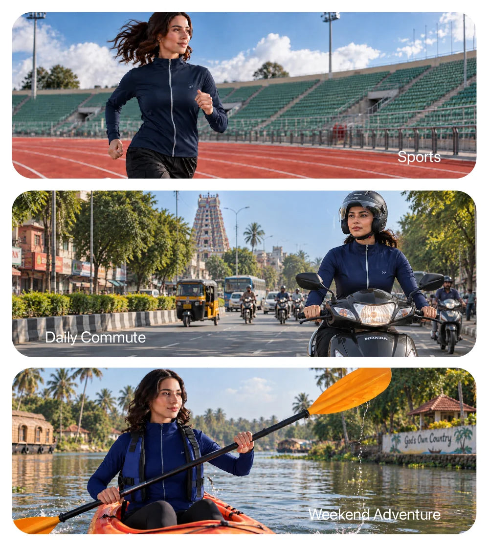Women Sunscreen Jacket