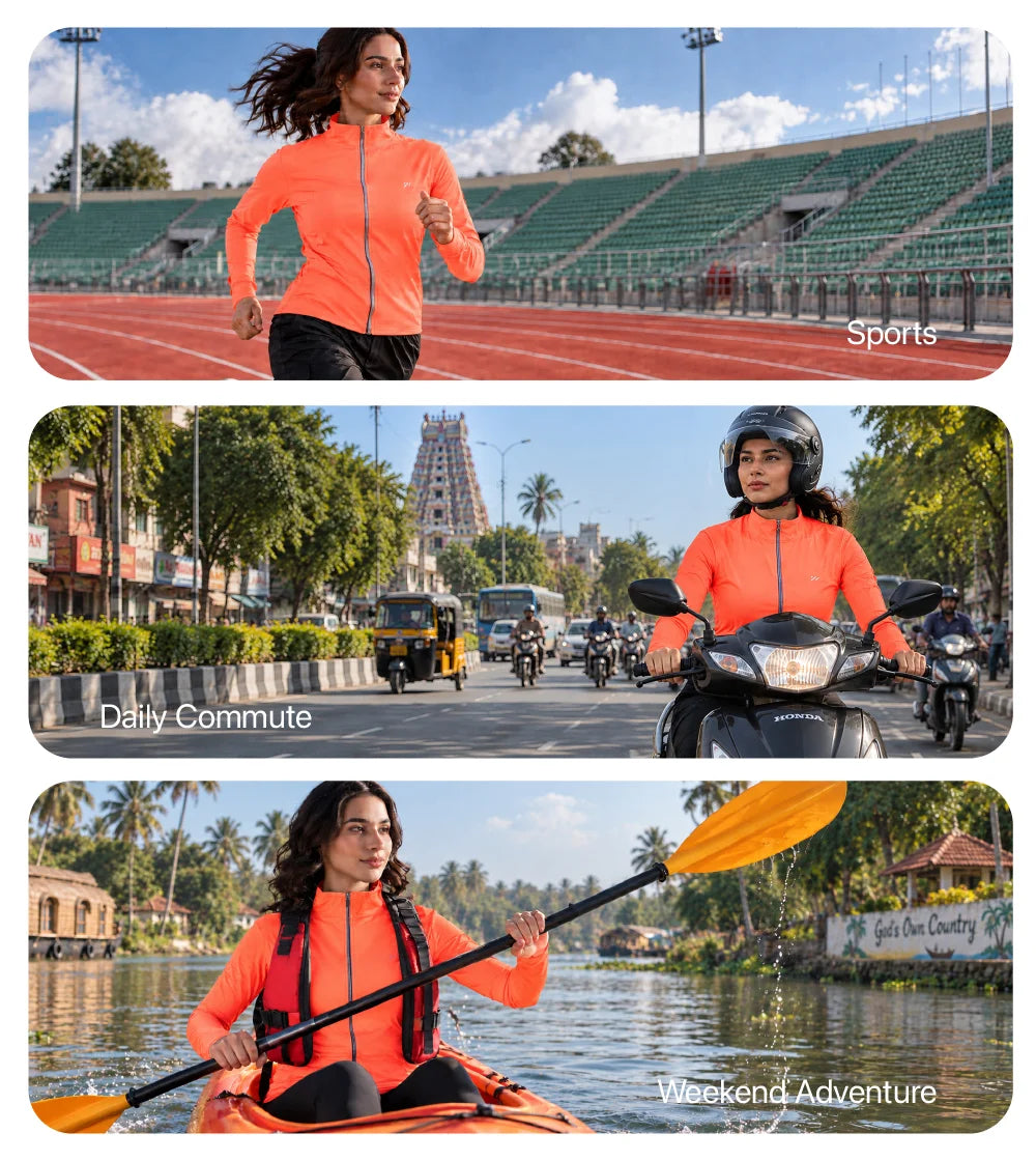 Women Sunscreen Jacket