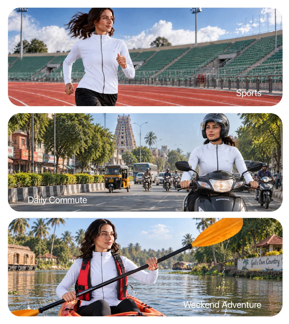 Women Sunscreen Jacket