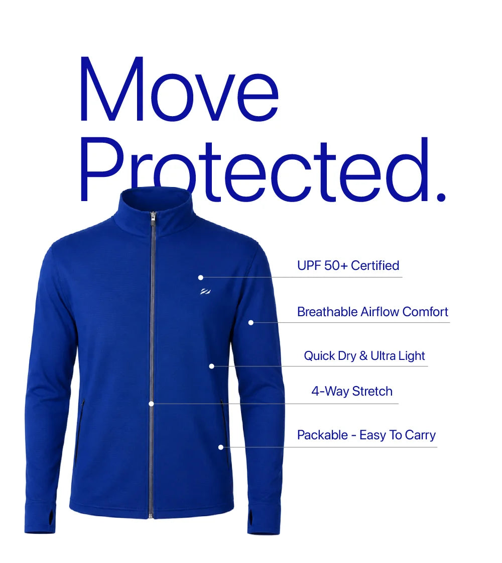 Women Sunscreen Jacket