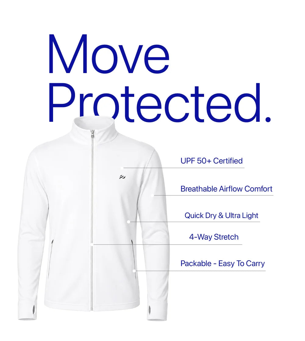 Women Sunscreen Jacket