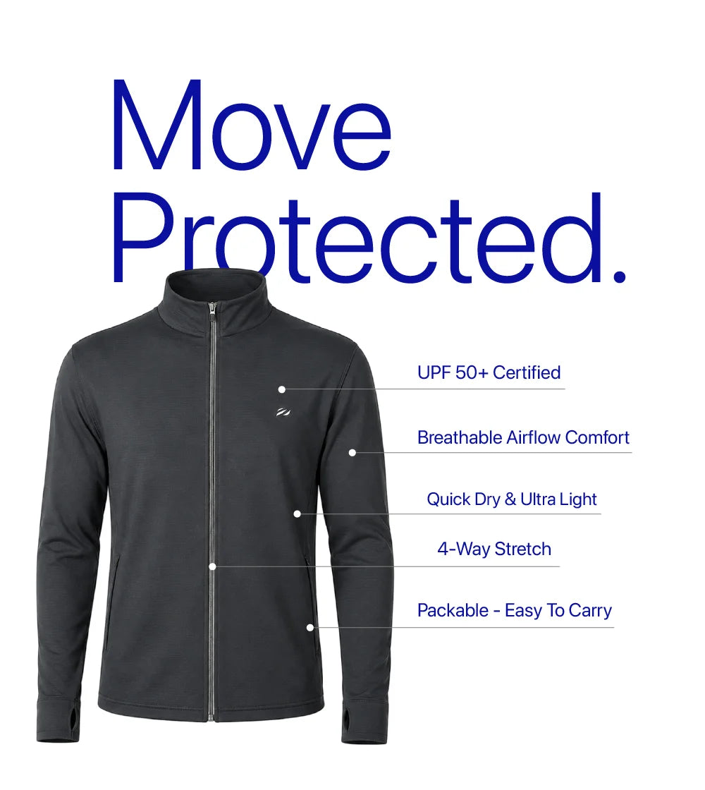 Women Sunscreen Jacket