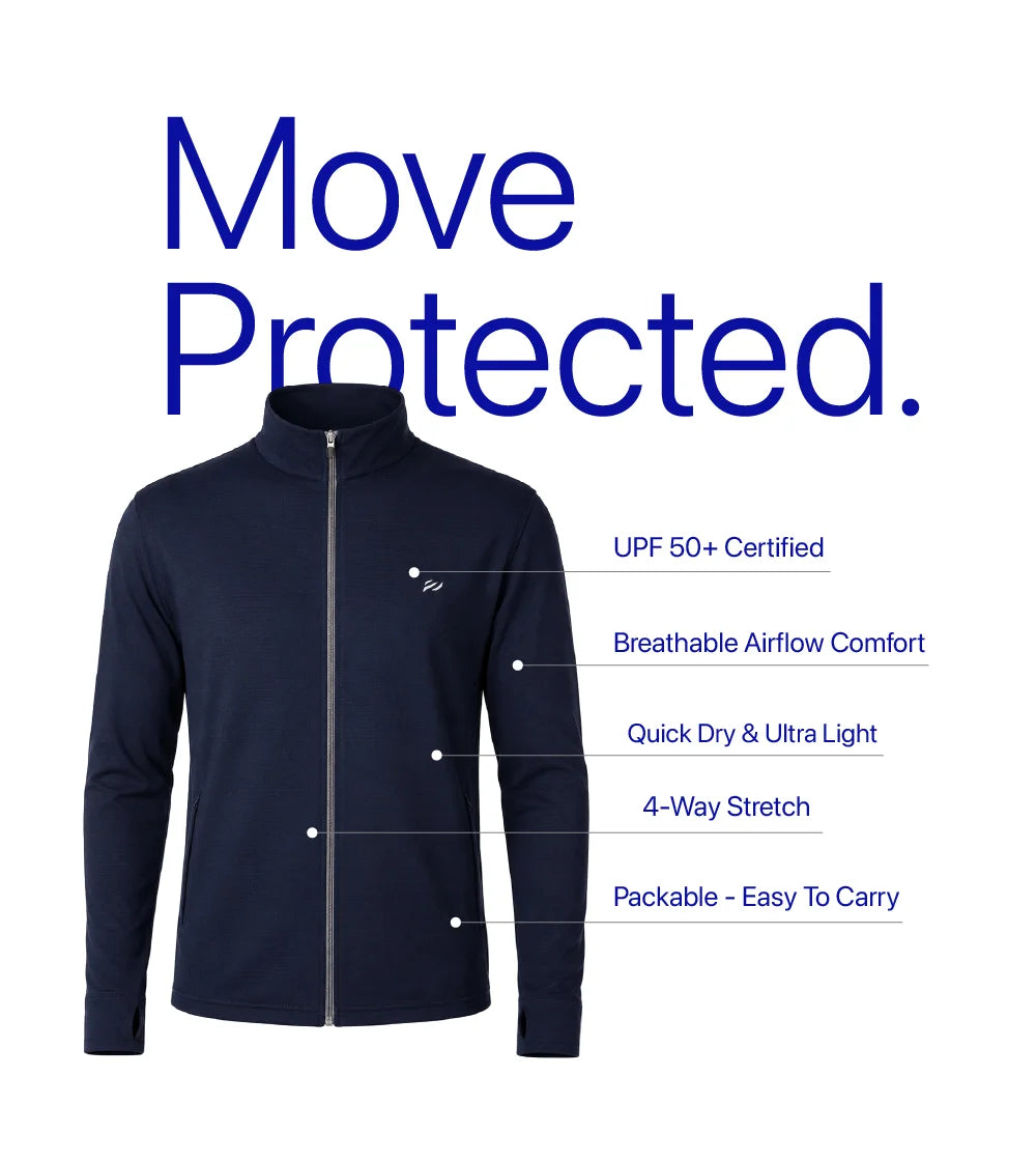 Women Sunscreen Jacket