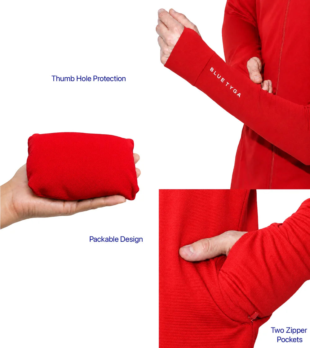 Women Sunscreen Jacket
