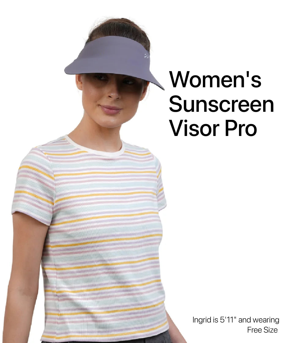 Women Sunscreen Visor Pro