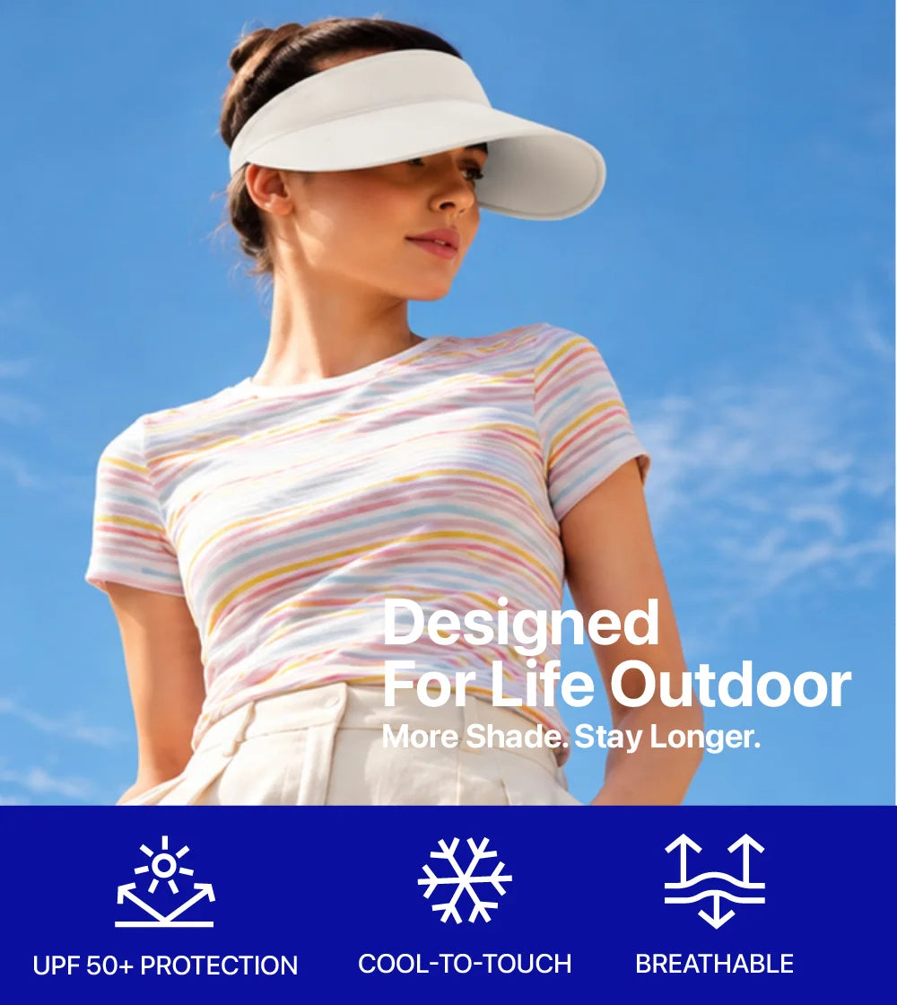 Women Sunscreen Visor Pro