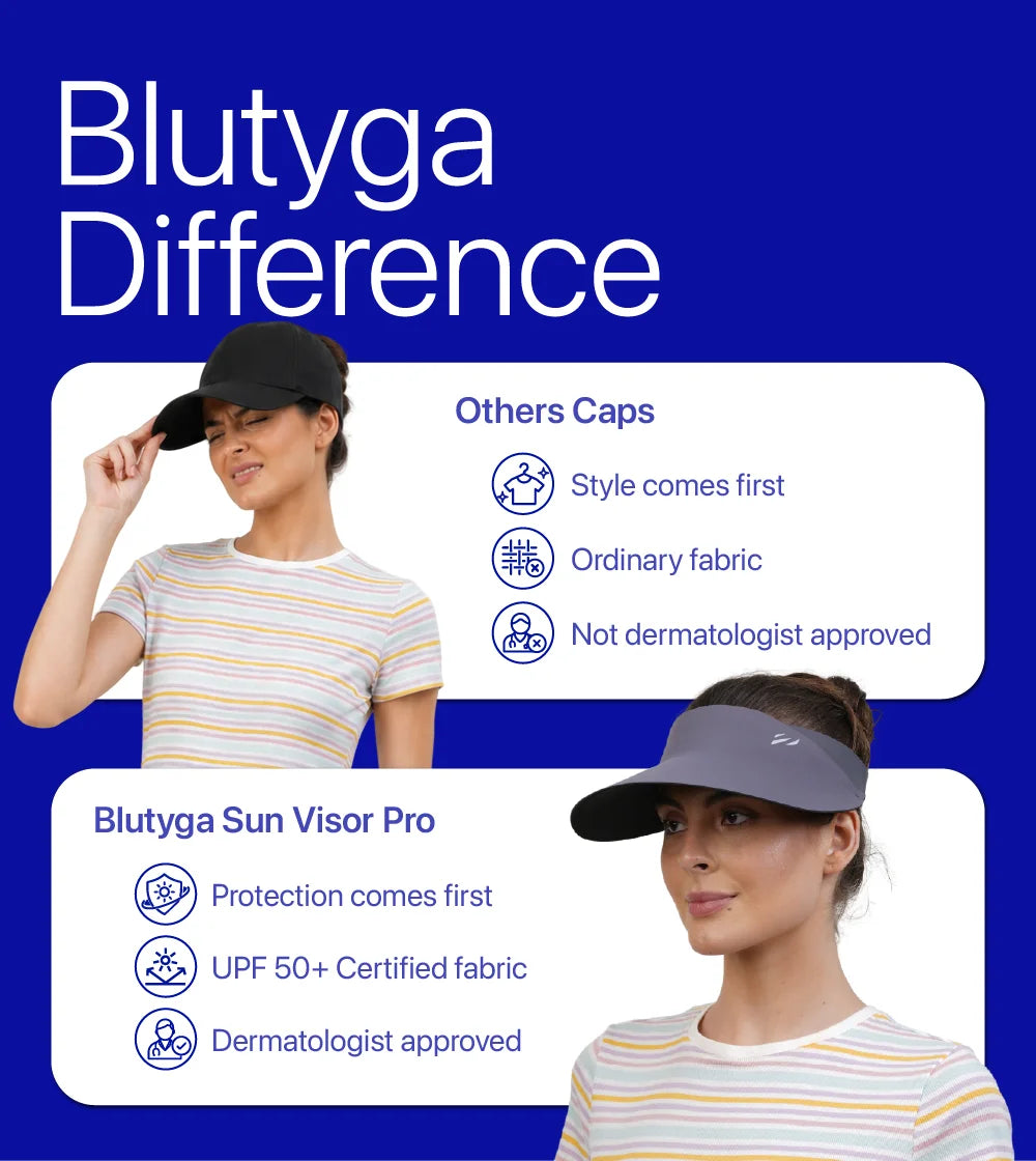 Women Sunscreen Visor Pro
