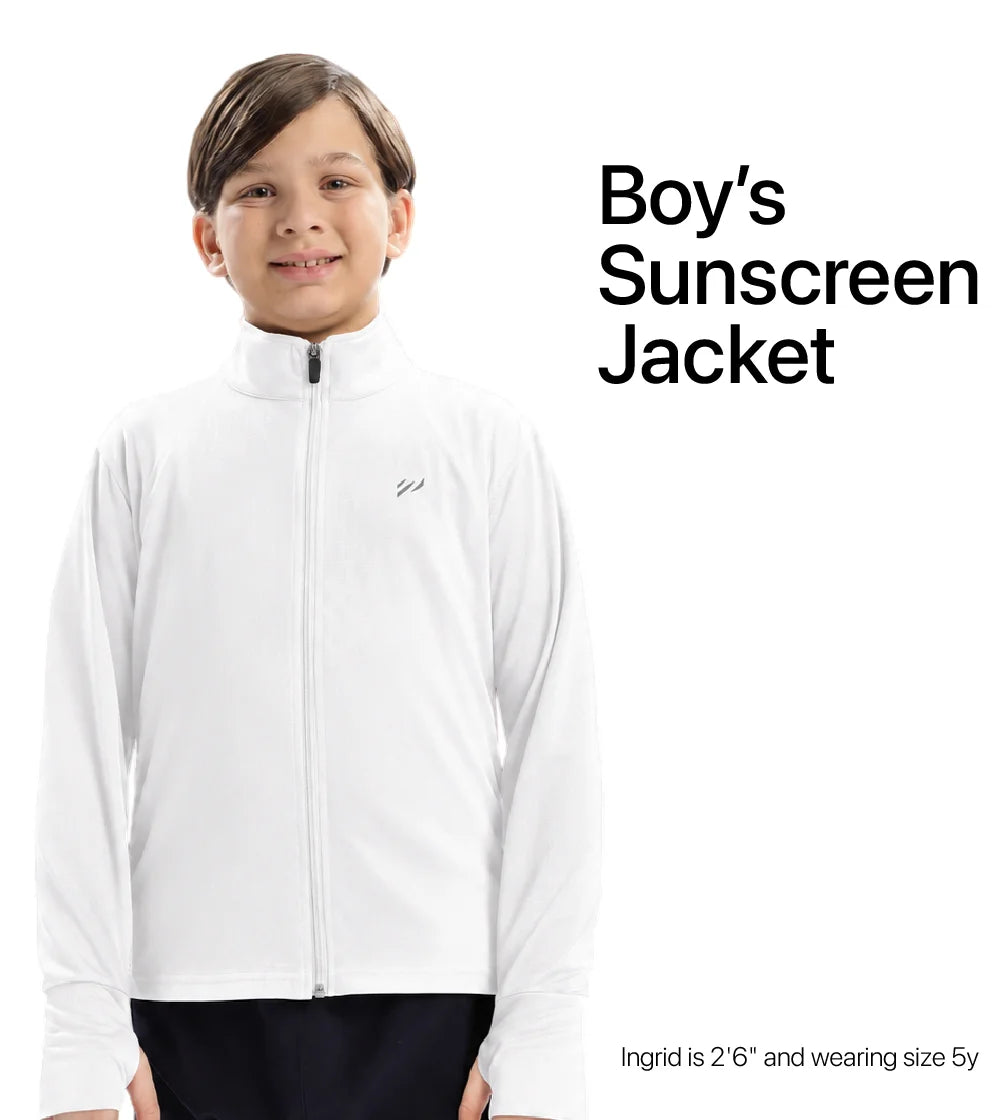 Boys Sunscreen Jacket