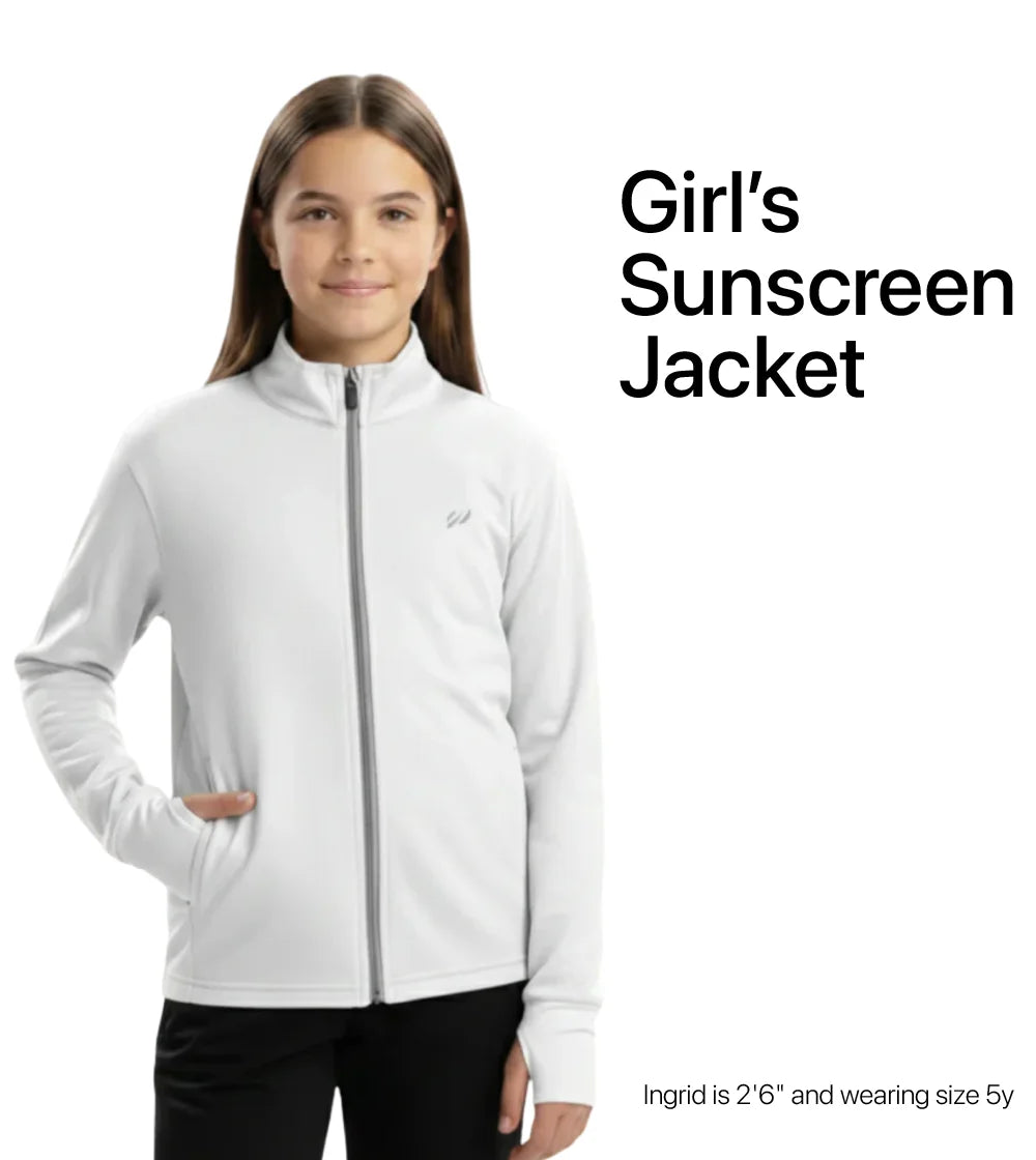 Girls Sunscreen Jacket
