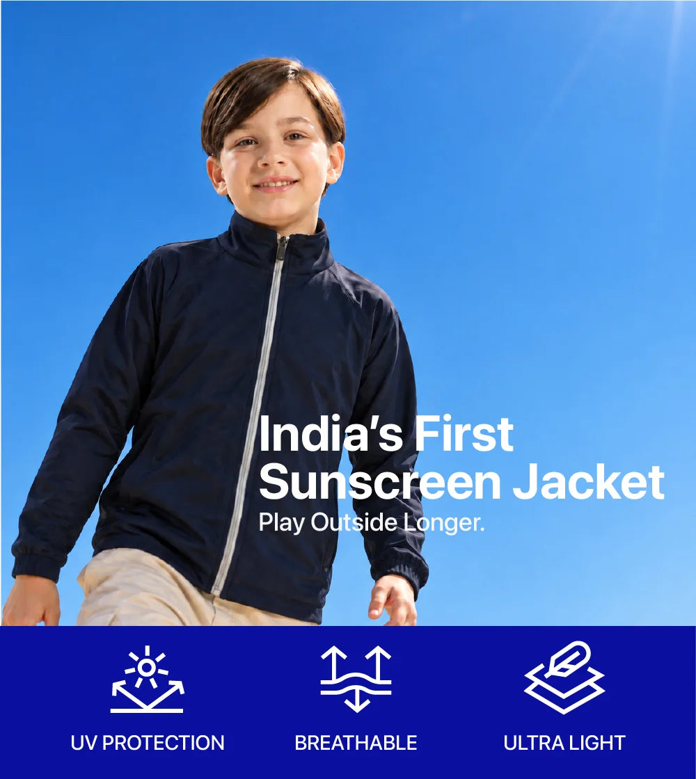 Boys Sunscreen Jacket