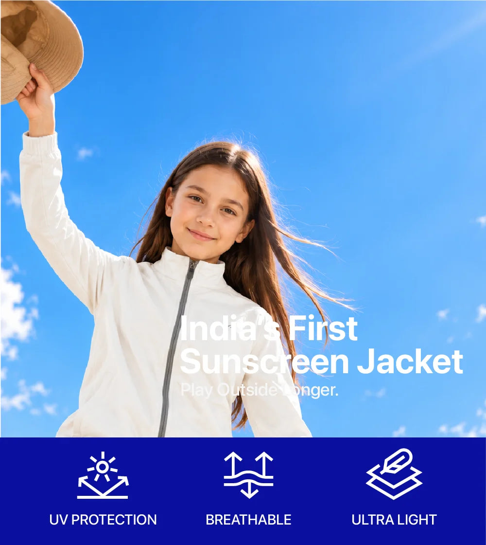 Girls Sunscreen Jacket