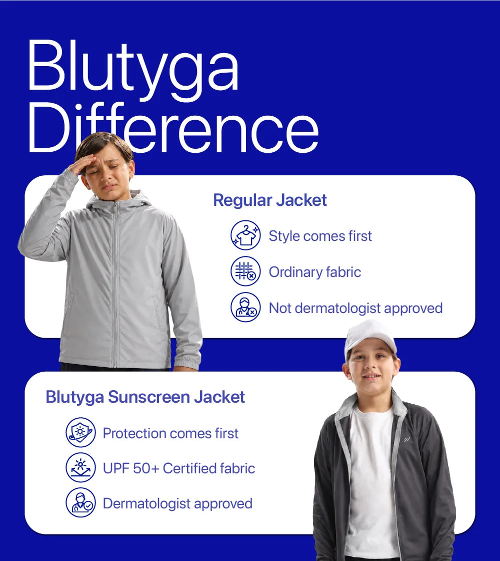 Boys Sunscreen Jacket