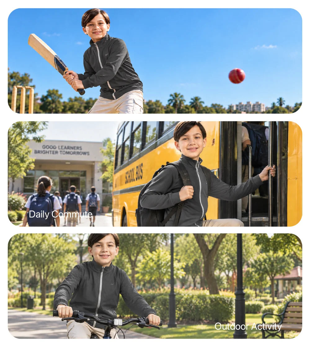 Boys Sunscreen Jacket