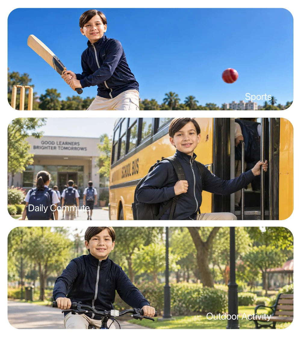 Boys Sunscreen Jacket