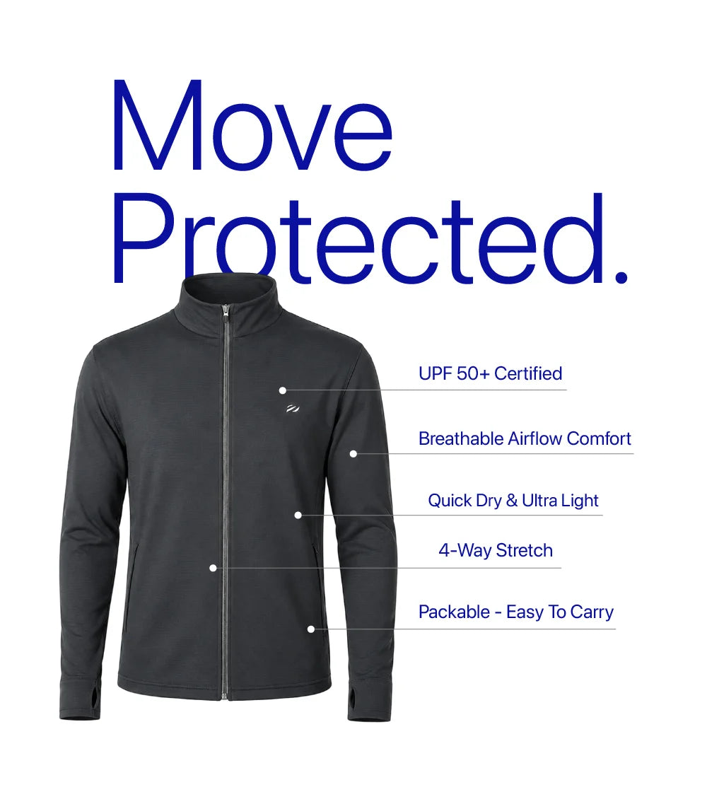 Boys Sunscreen Jacket