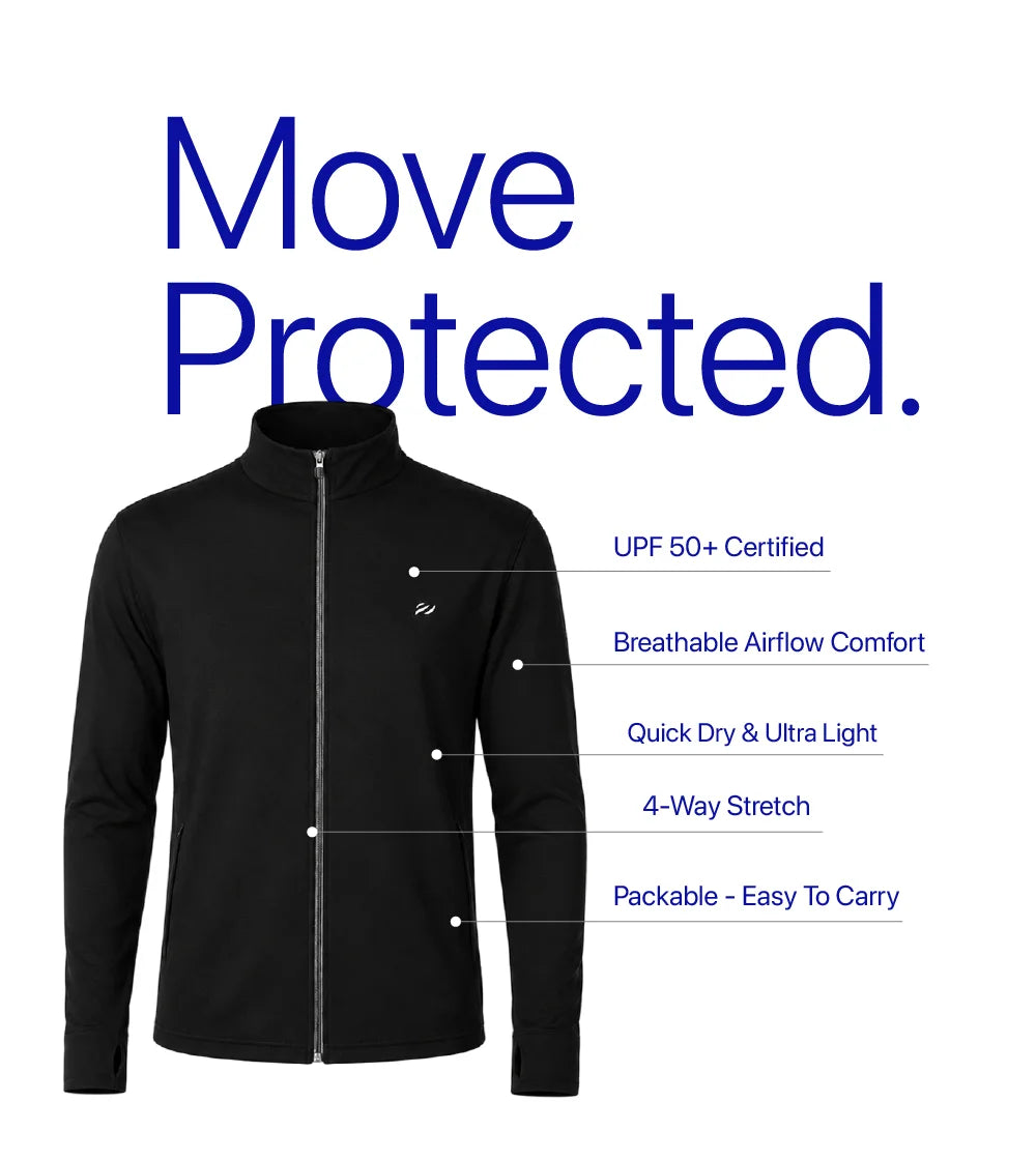 Girls Sunscreen Jacket