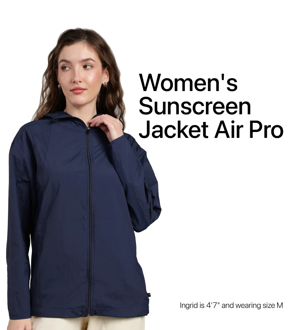 Women Sunscreen Jacket Air Pro