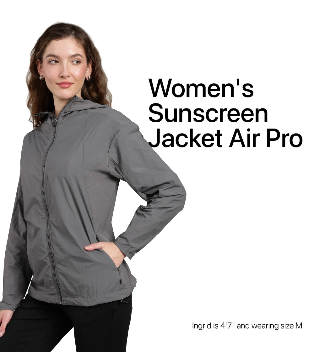 Women Sunscreen Jacket Air Pro