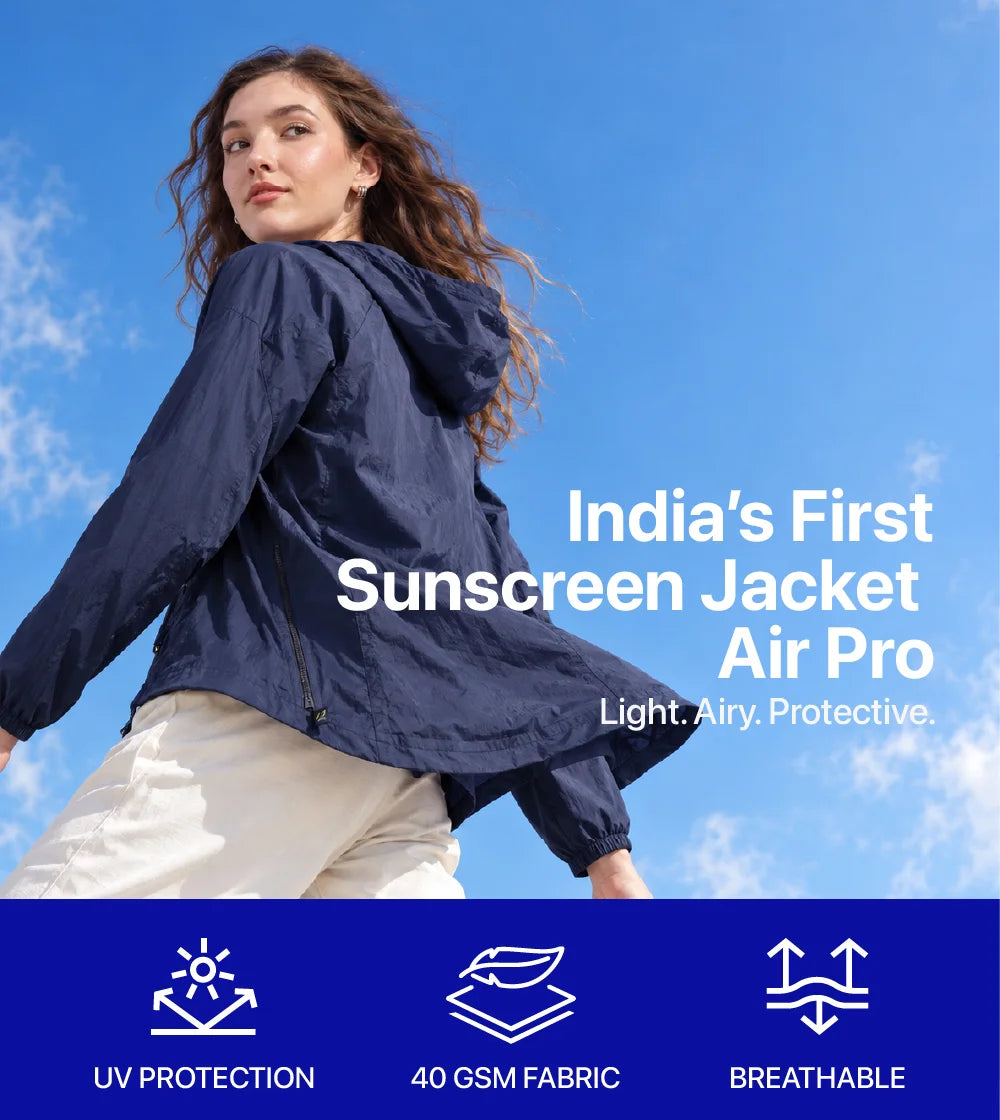 Women Sunscreen Jacket Air Pro