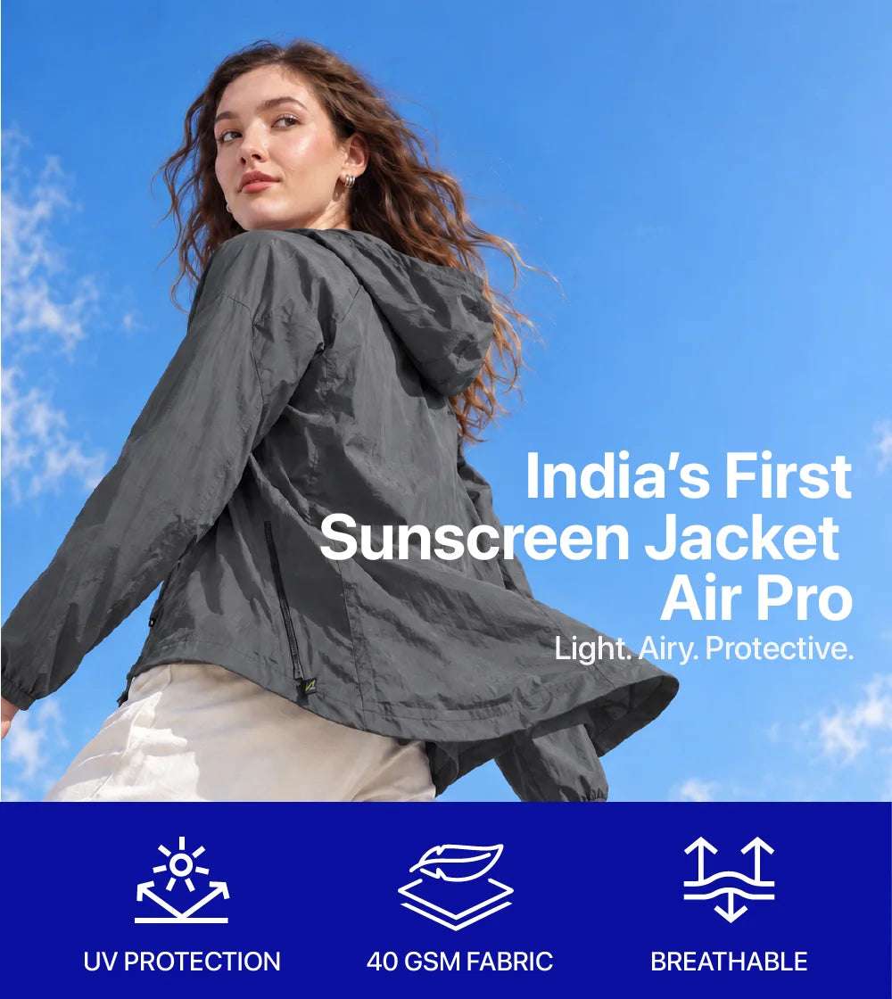 Women Sunscreen Jacket Air Pro