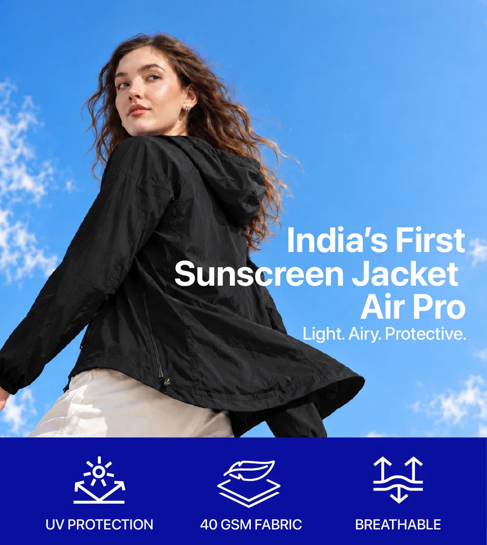Women Sunscreen Jacket Air Pro