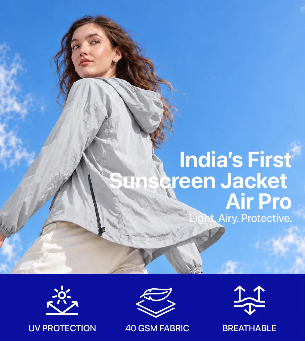Women Sunscreen Jacket Air Pro