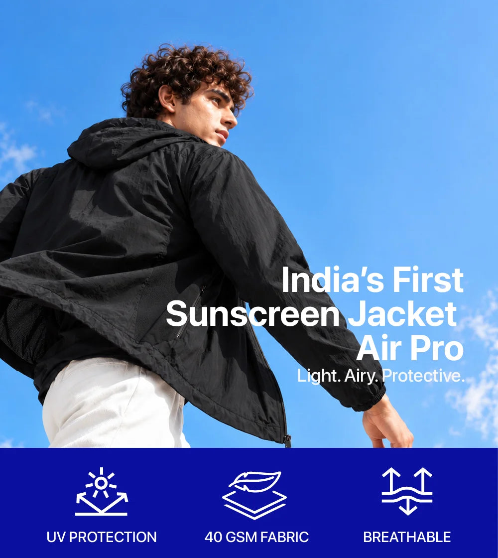 Sunscreen Jacket Air Pro