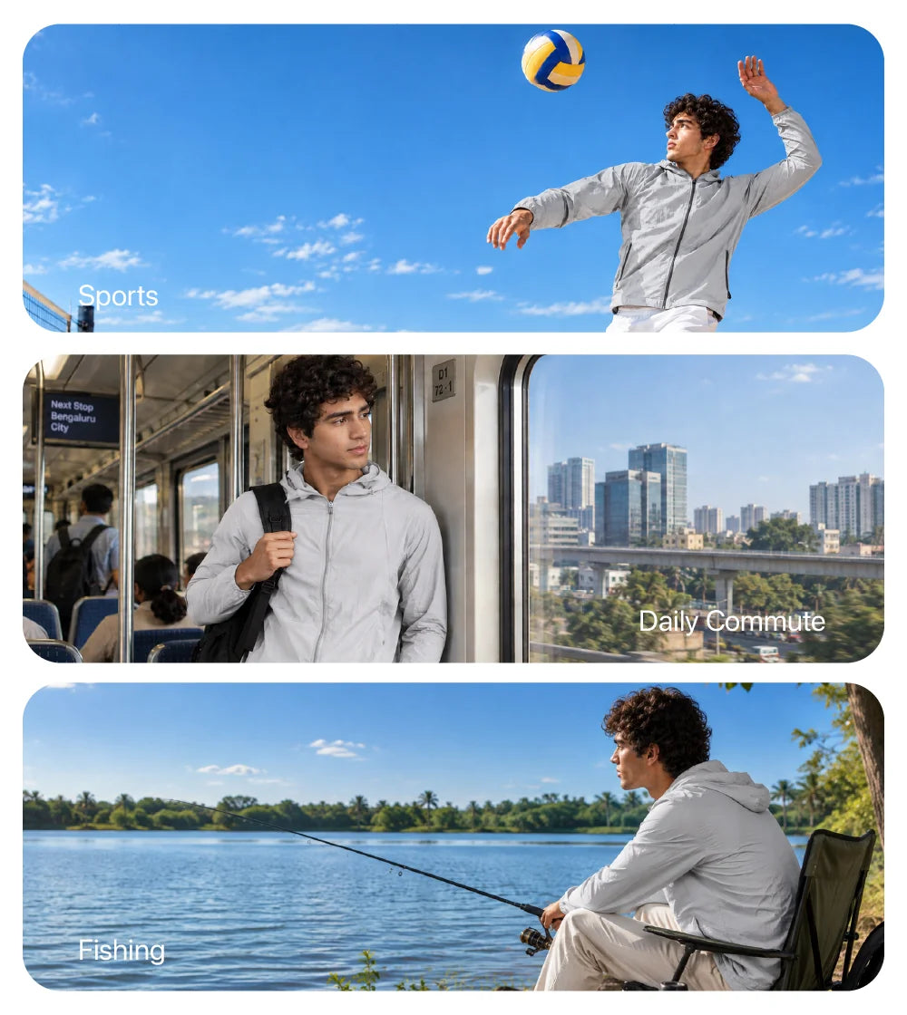 Sunscreen Jacket Air Pro