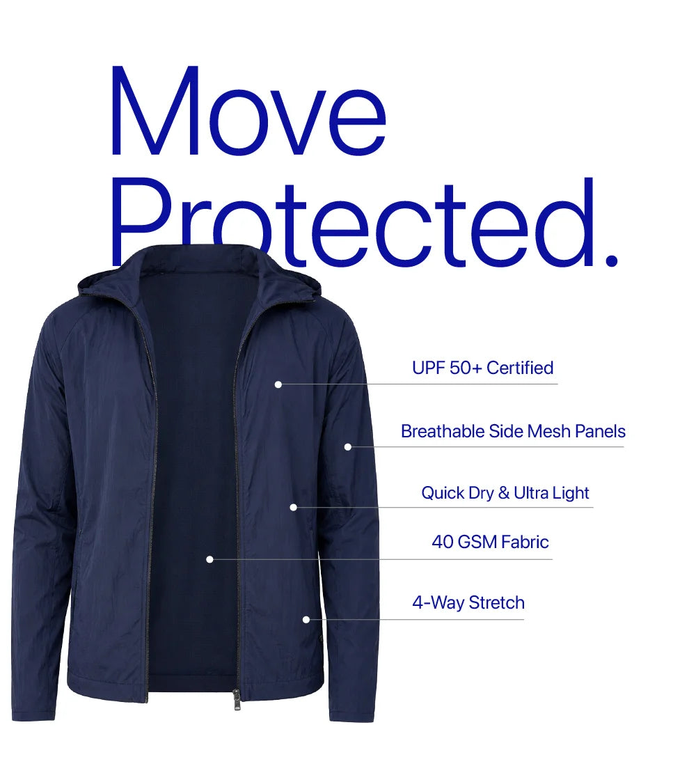 Women Sunscreen Jacket Air Pro