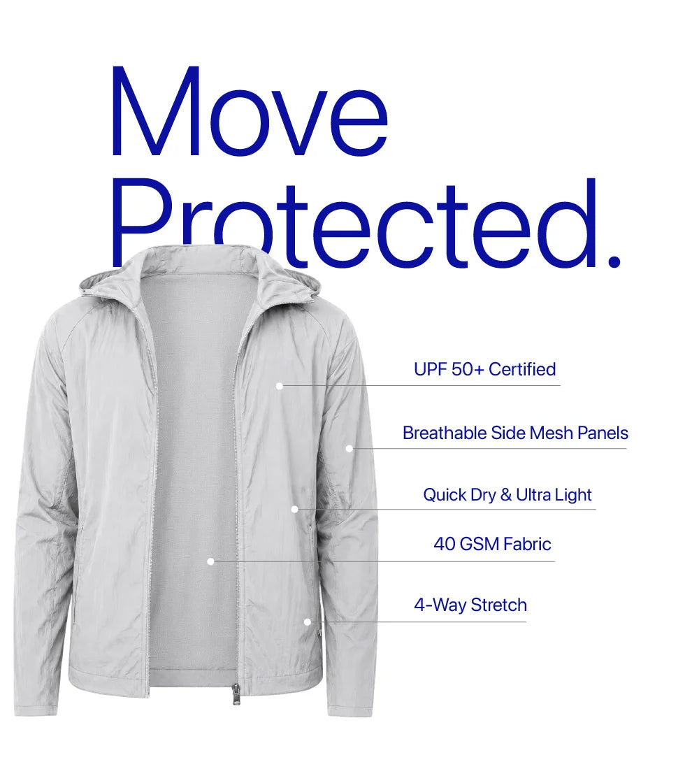 Sunscreen Jacket Air Pro