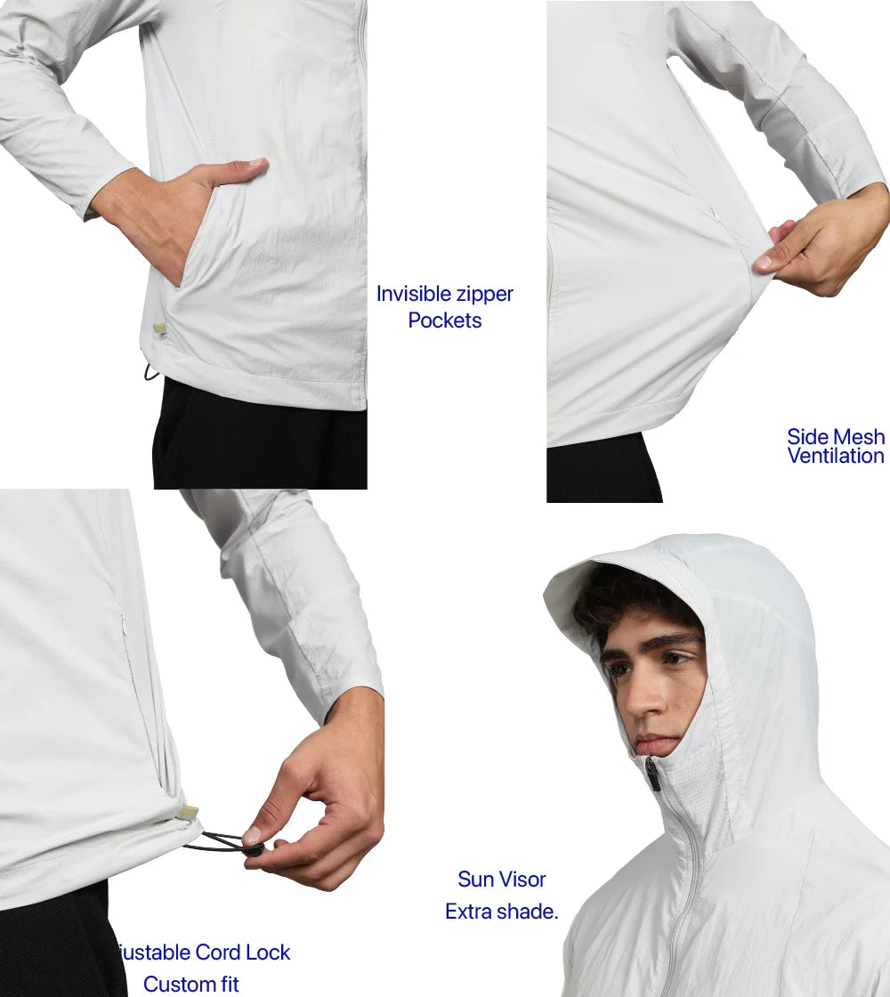 Sunscreen Jacket Air Pro