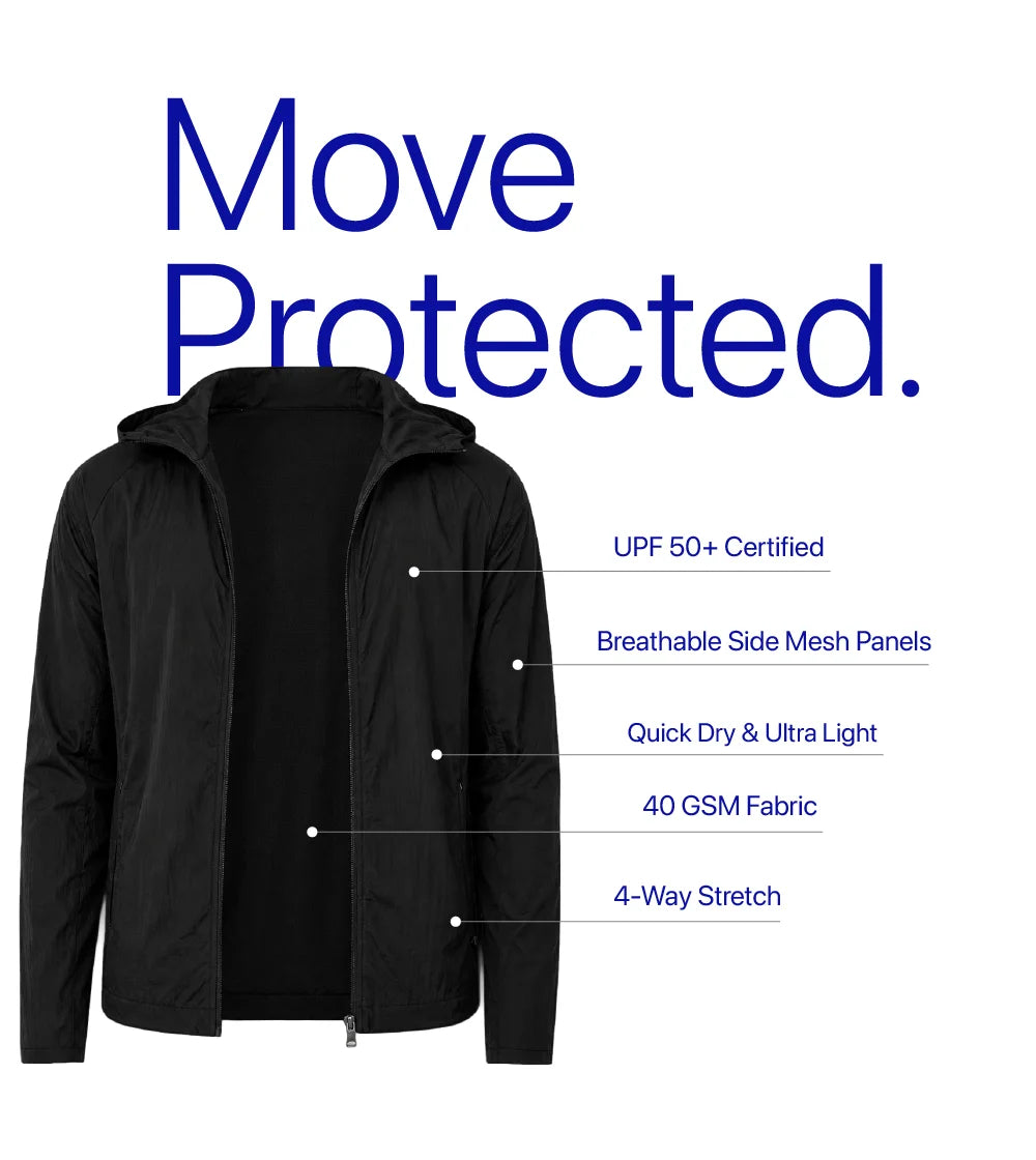 Sunscreen Jacket Air Pro